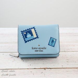 NWT Kate Spade Off The Grid Small Trifold Wallet